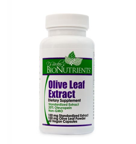 Olive Leaf Extract, 150mg, 60 Capsules